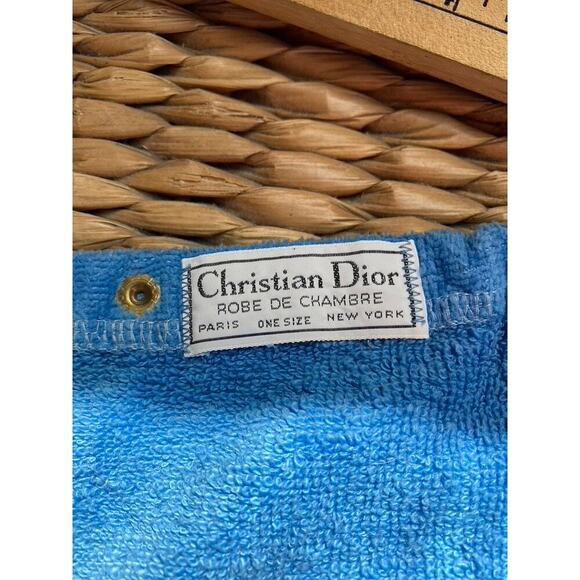 Christian Dior Bath Robe - Picture 2 of 6